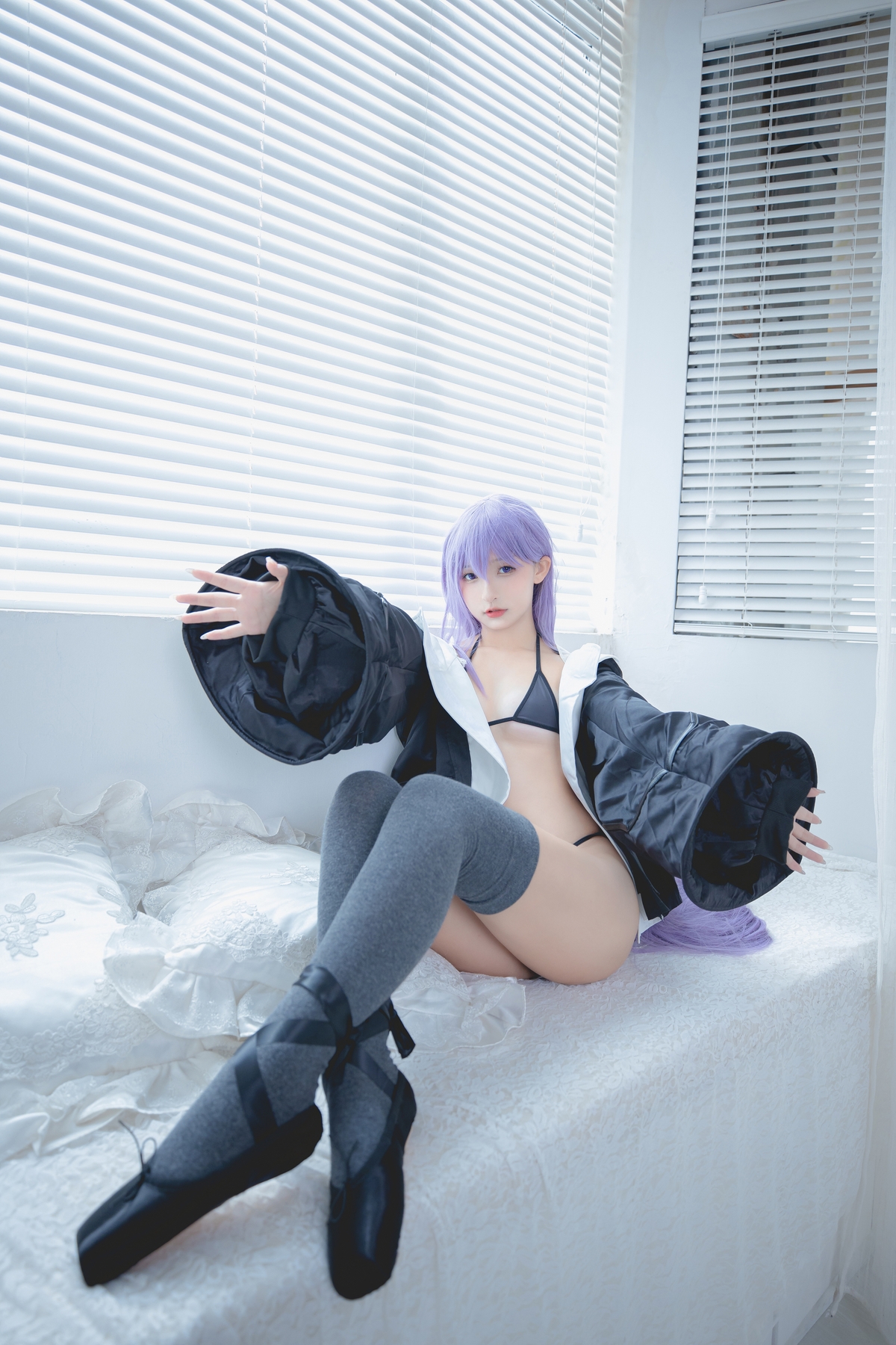 图片[6]-【cosplay】神乐坂真冬-極楽の氷-COS世界