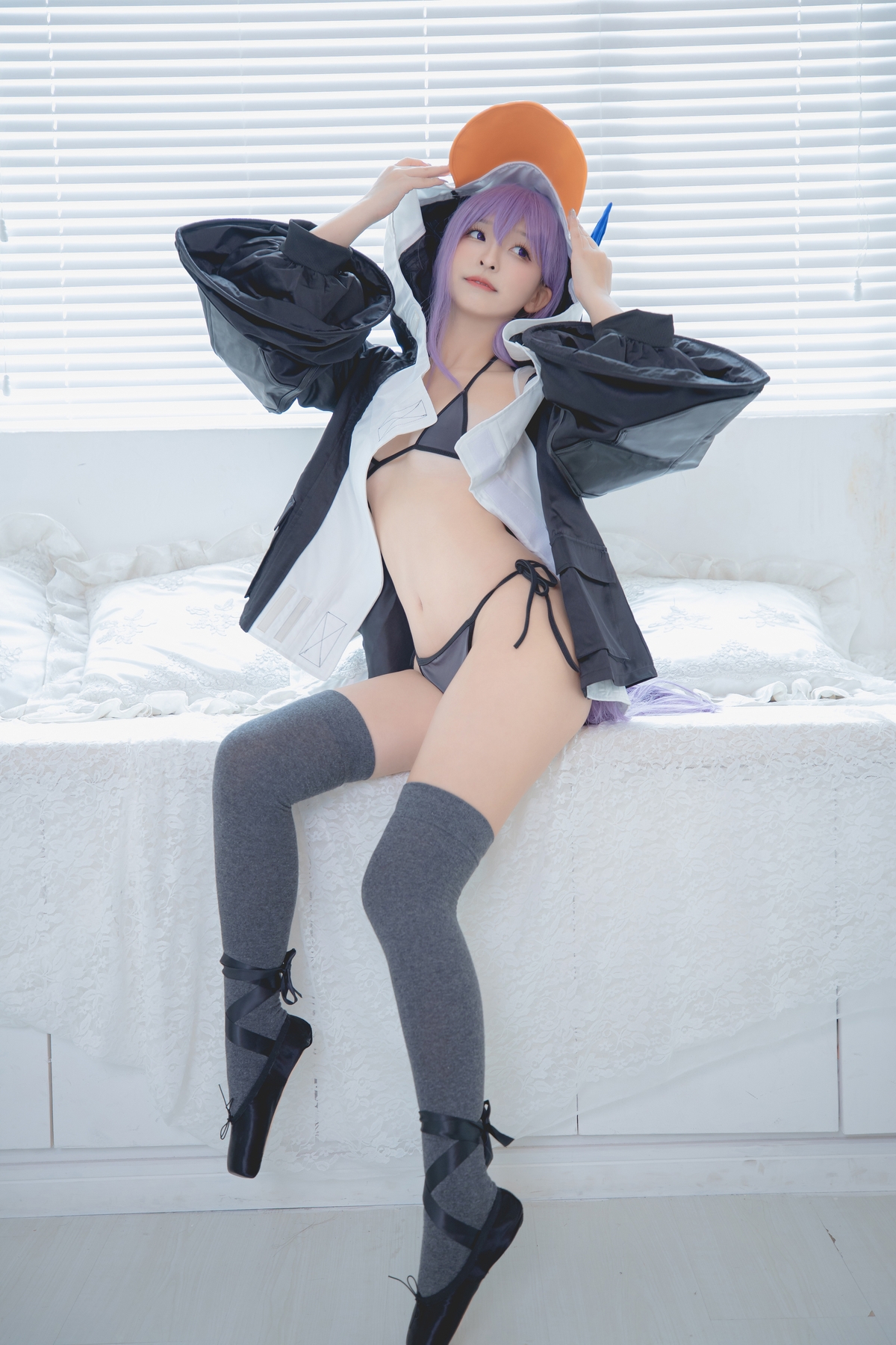 图片[144]-【cosplay】神乐坂真冬-極楽の氷-COS世界