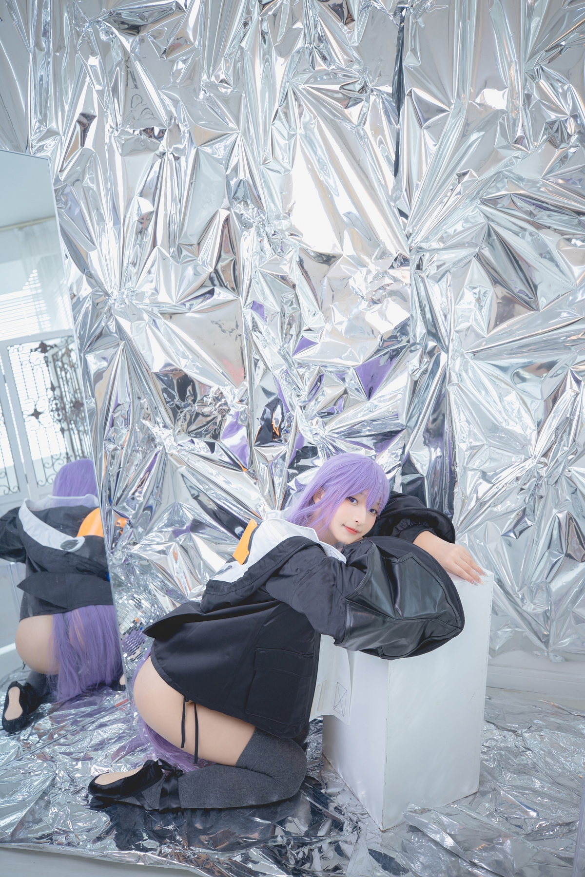 图片[36]-【cosplay】神乐坂真冬-極楽の氷-COS世界