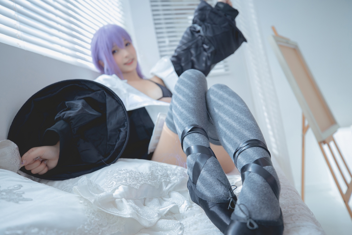 图片[18]-【cosplay】神乐坂真冬-極楽の氷-COS世界