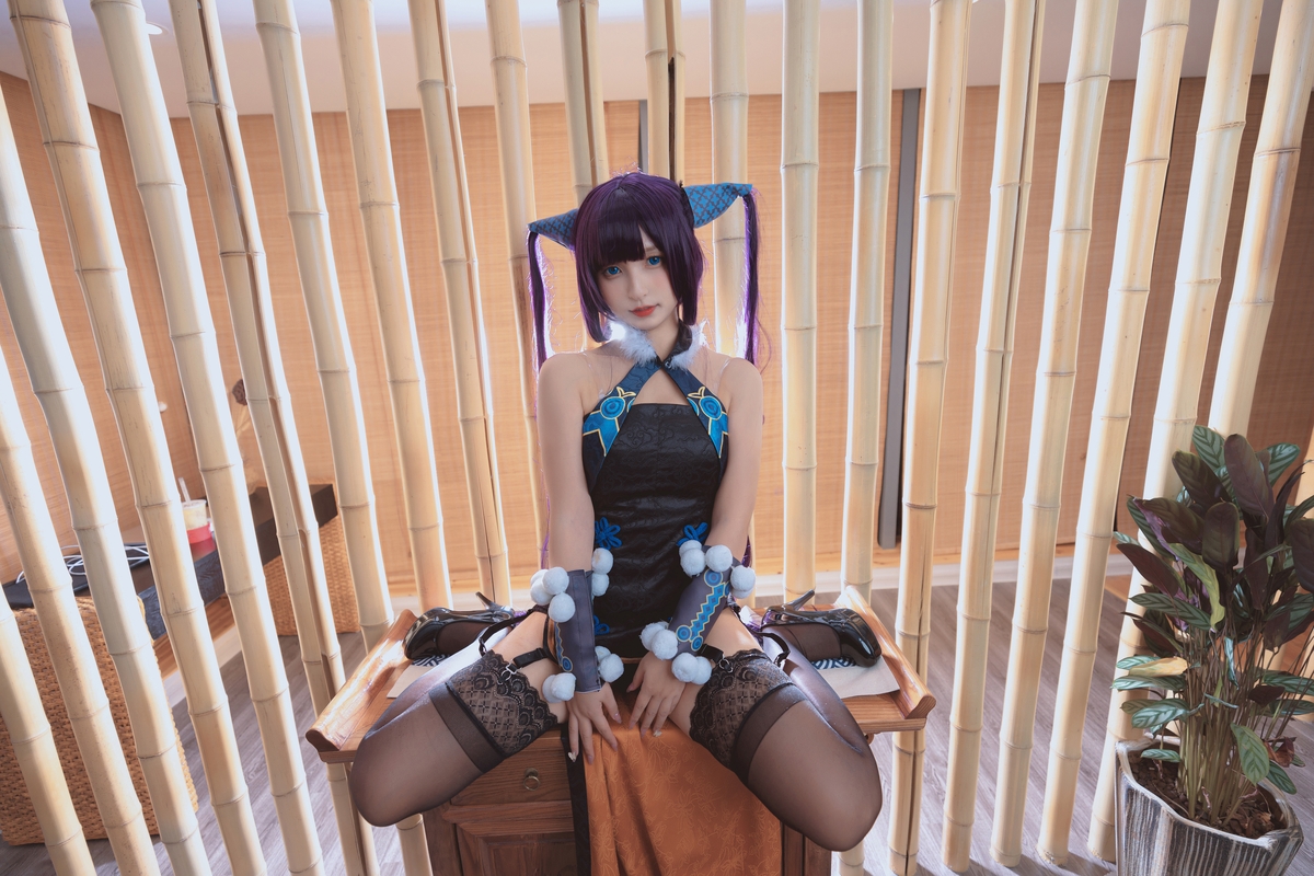 图片[2]-【cosplay】神乐坂真冬-極楽の氷-COS世界