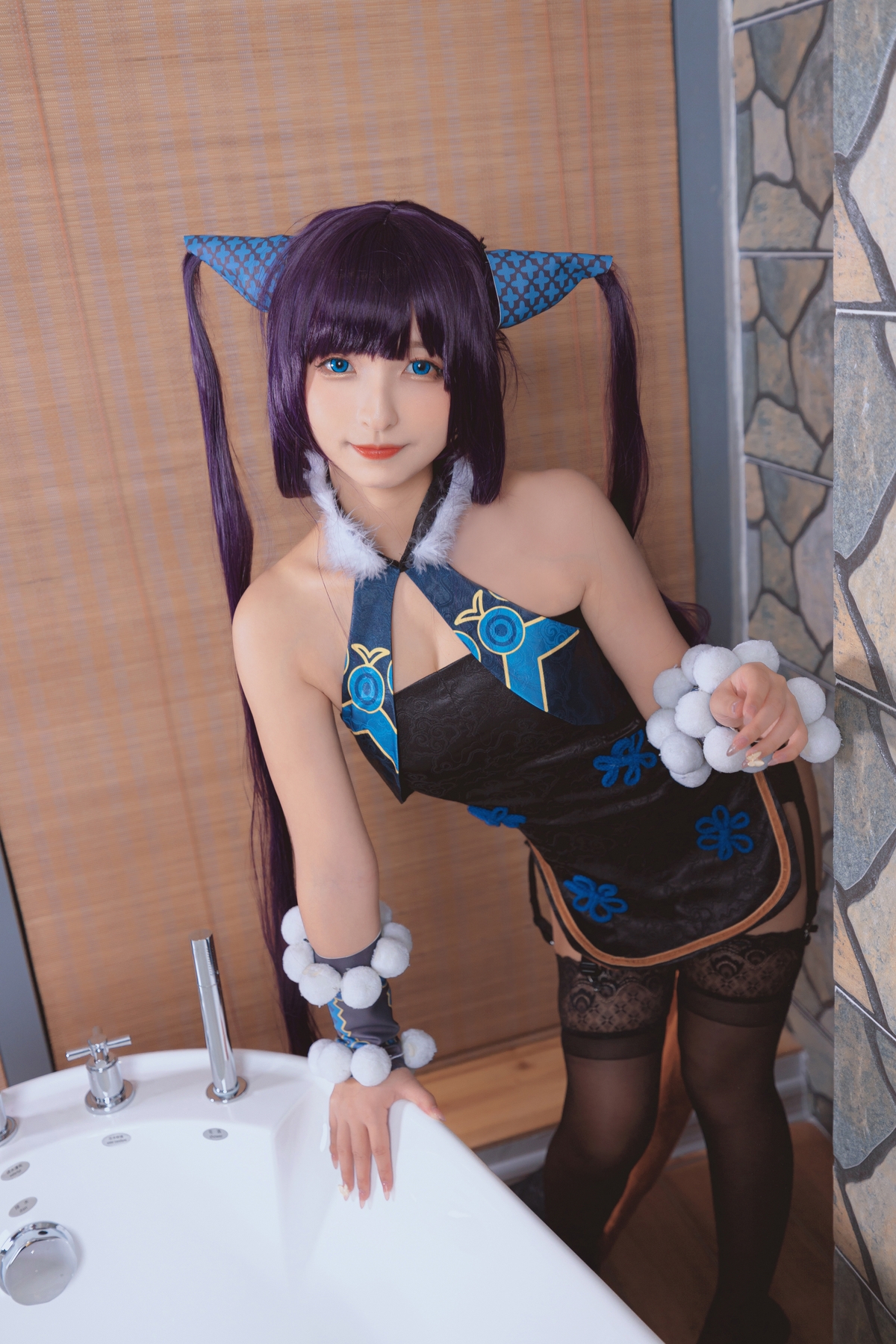 图片[71]-【cosplay】神乐坂真冬-極楽の氷-COS世界