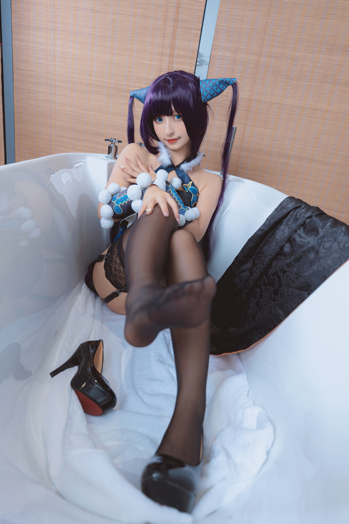 图片[95]-【cosplay】神乐坂真冬-極楽の氷-COS世界