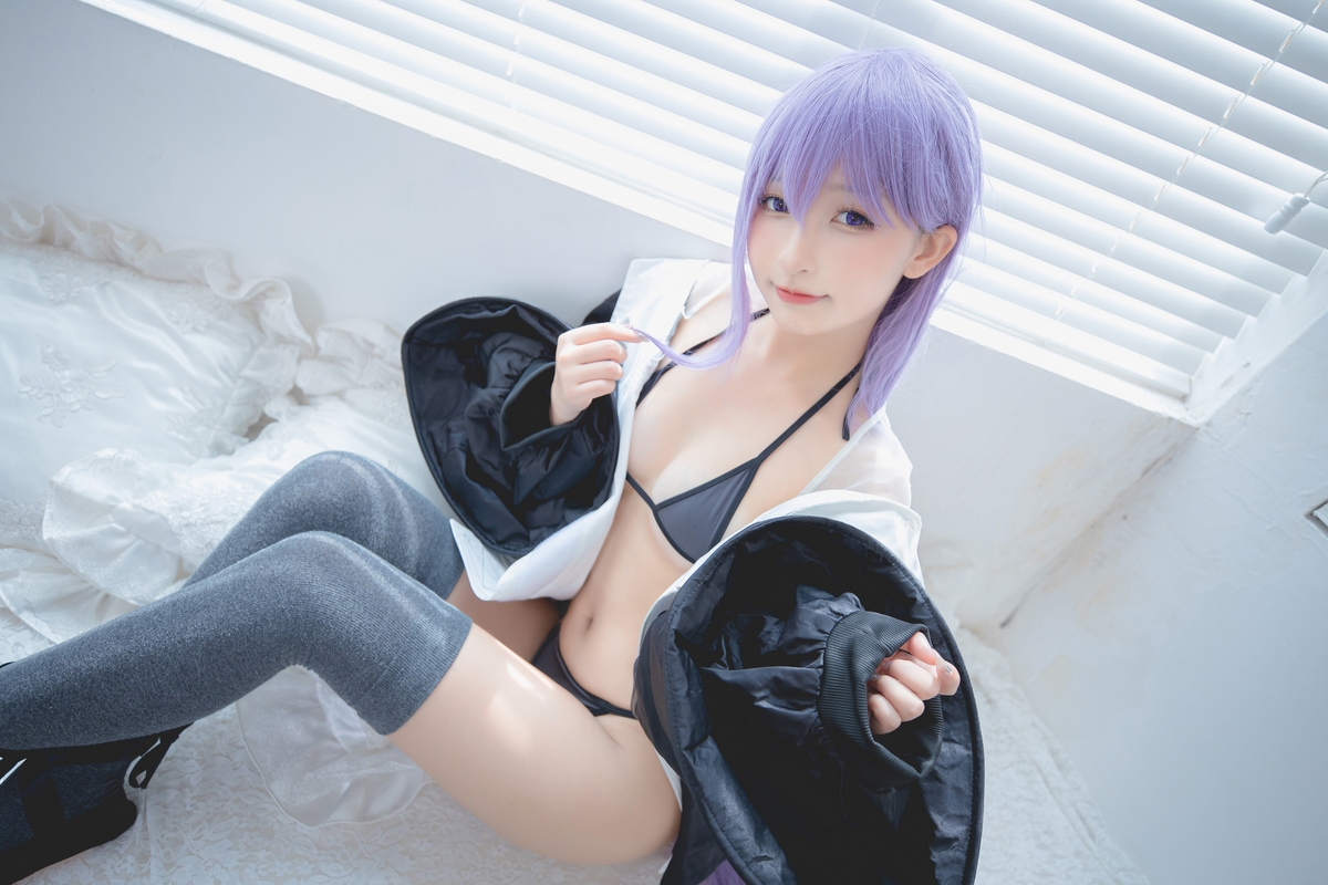 图片[9]-【cosplay】神乐坂真冬-極楽の氷-COS世界