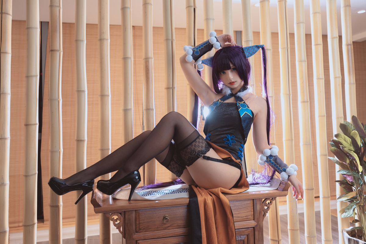 图片[35]-【cosplay】神乐坂真冬-極楽の氷-COS世界