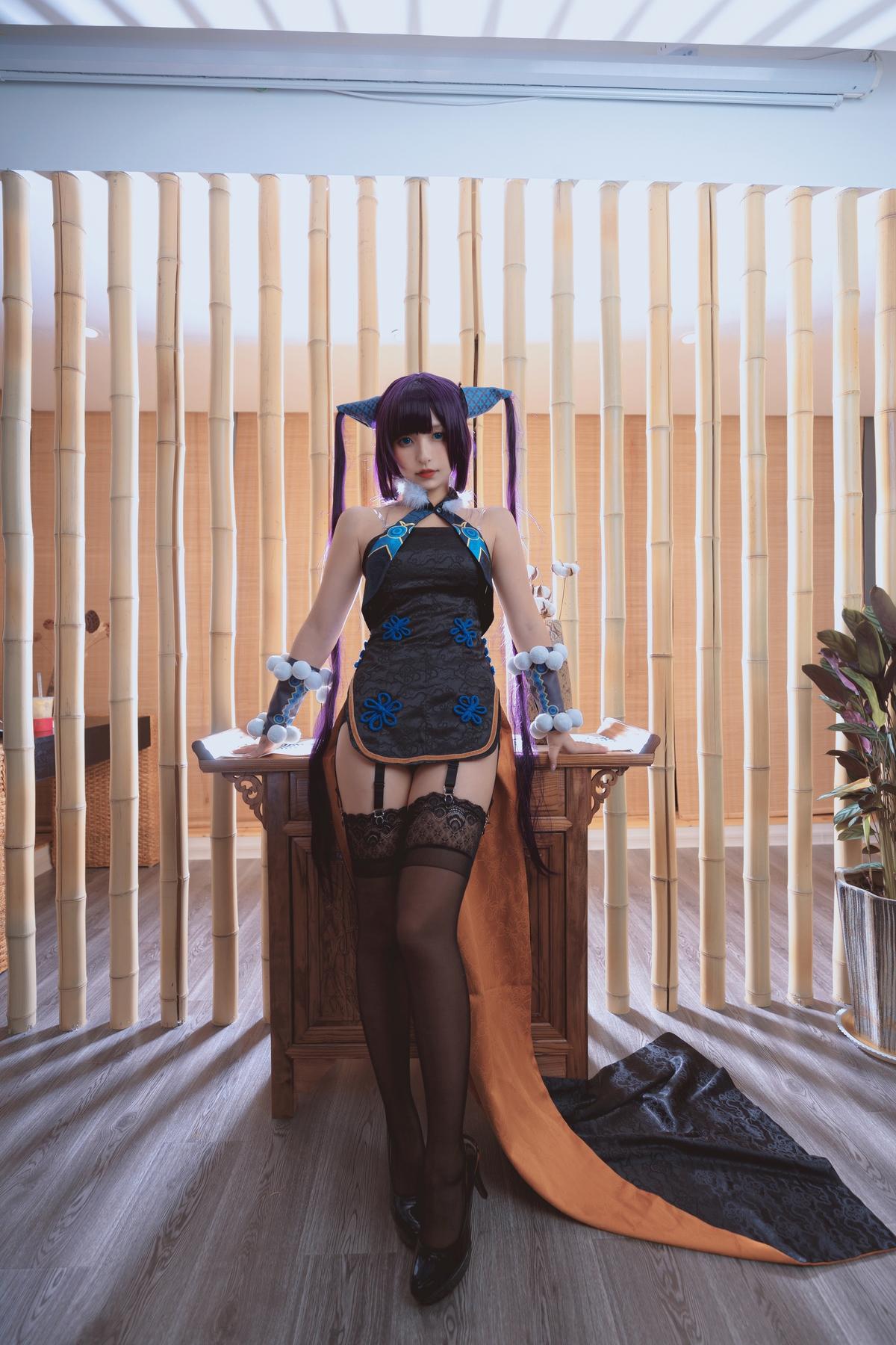 图片[85]-【cosplay】神乐坂真冬-極楽の氷-COS世界