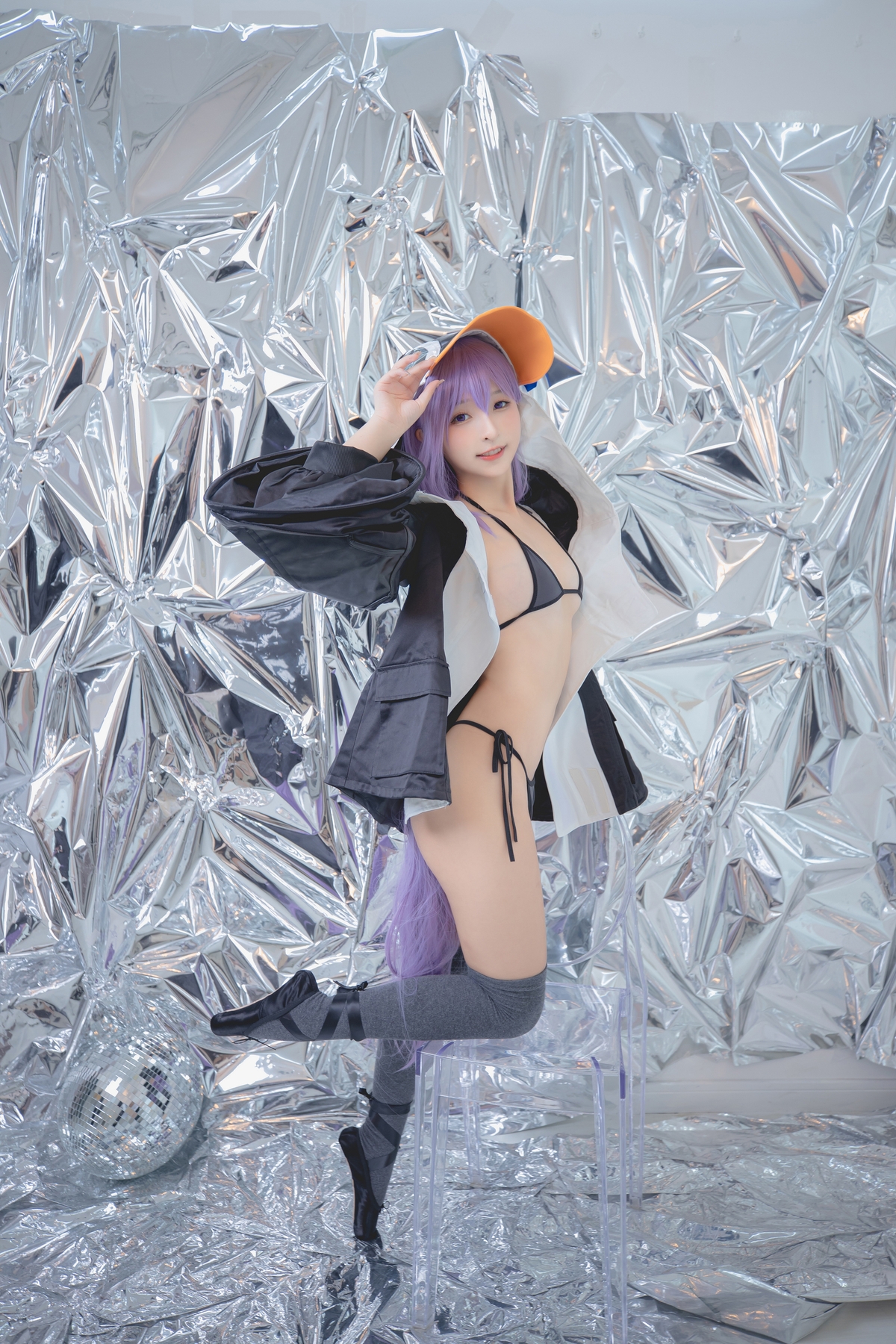 图片[128]-【cosplay】神乐坂真冬-極楽の氷-COS世界