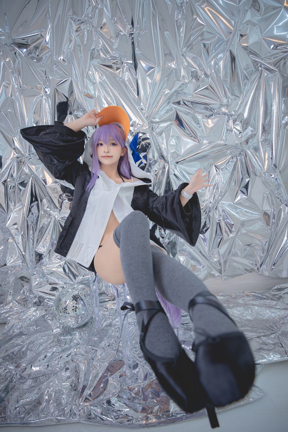 图片[22]-【cosplay】神乐坂真冬-極楽の氷-COS世界