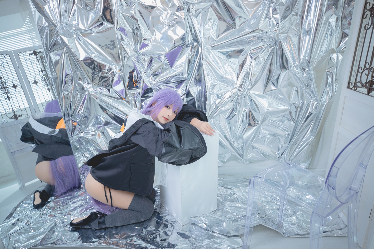 图片[37]-【cosplay】神乐坂真冬-極楽の氷-COS世界