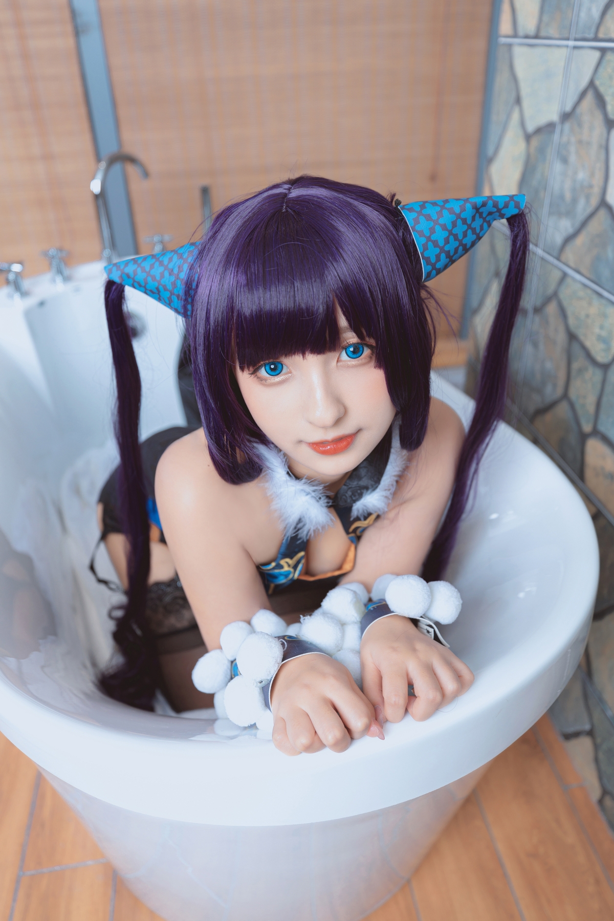 图片[103]-【cosplay】神乐坂真冬-極楽の氷-COS世界
