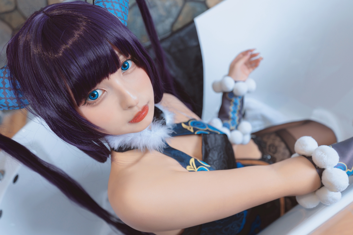 图片[92]-【cosplay】神乐坂真冬-極楽の氷-COS世界