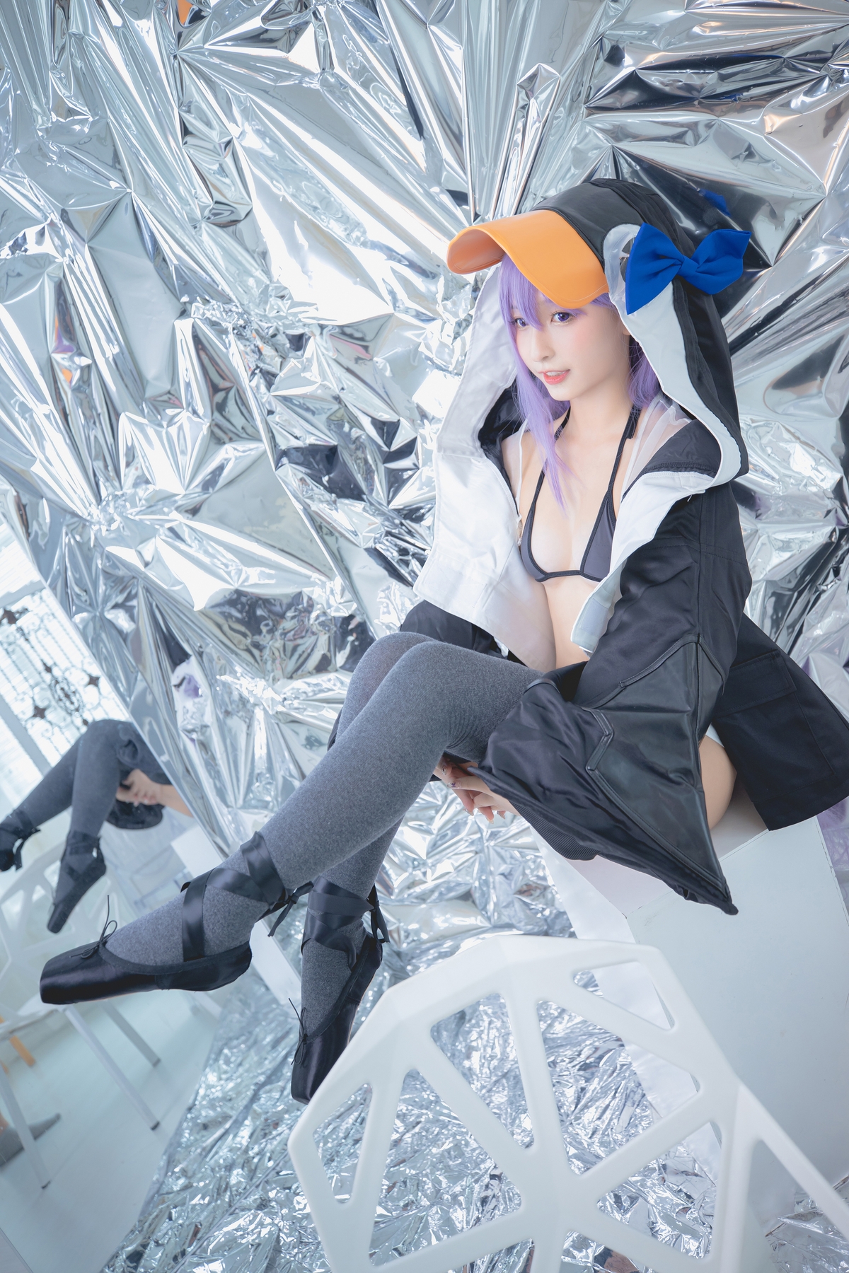 图片[33]-【cosplay】神乐坂真冬-極楽の氷-COS世界