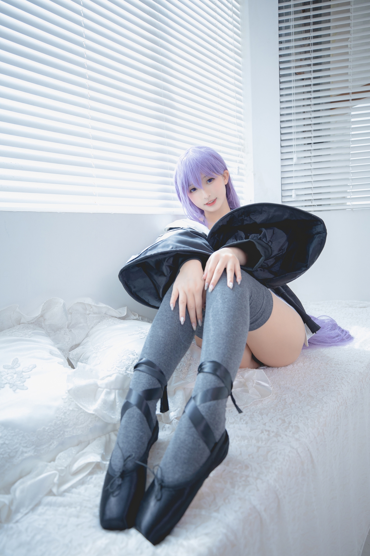图片[11]-【cosplay】神乐坂真冬-極楽の氷-COS世界