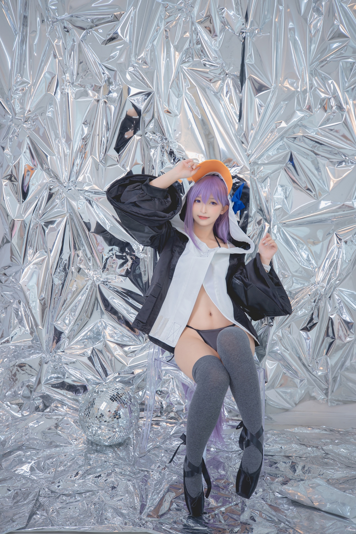 图片[3]-【cosplay】神乐坂真冬-極楽の氷-COS世界