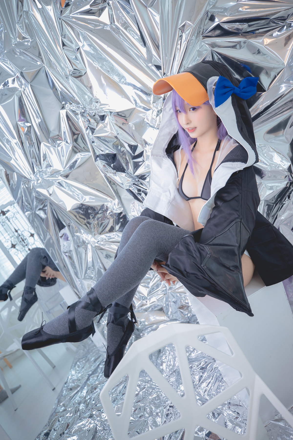 图片[32]-【cosplay】神乐坂真冬-極楽の氷-COS世界