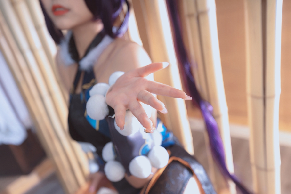 图片[65]-【cosplay】神乐坂真冬-極楽の氷-COS世界