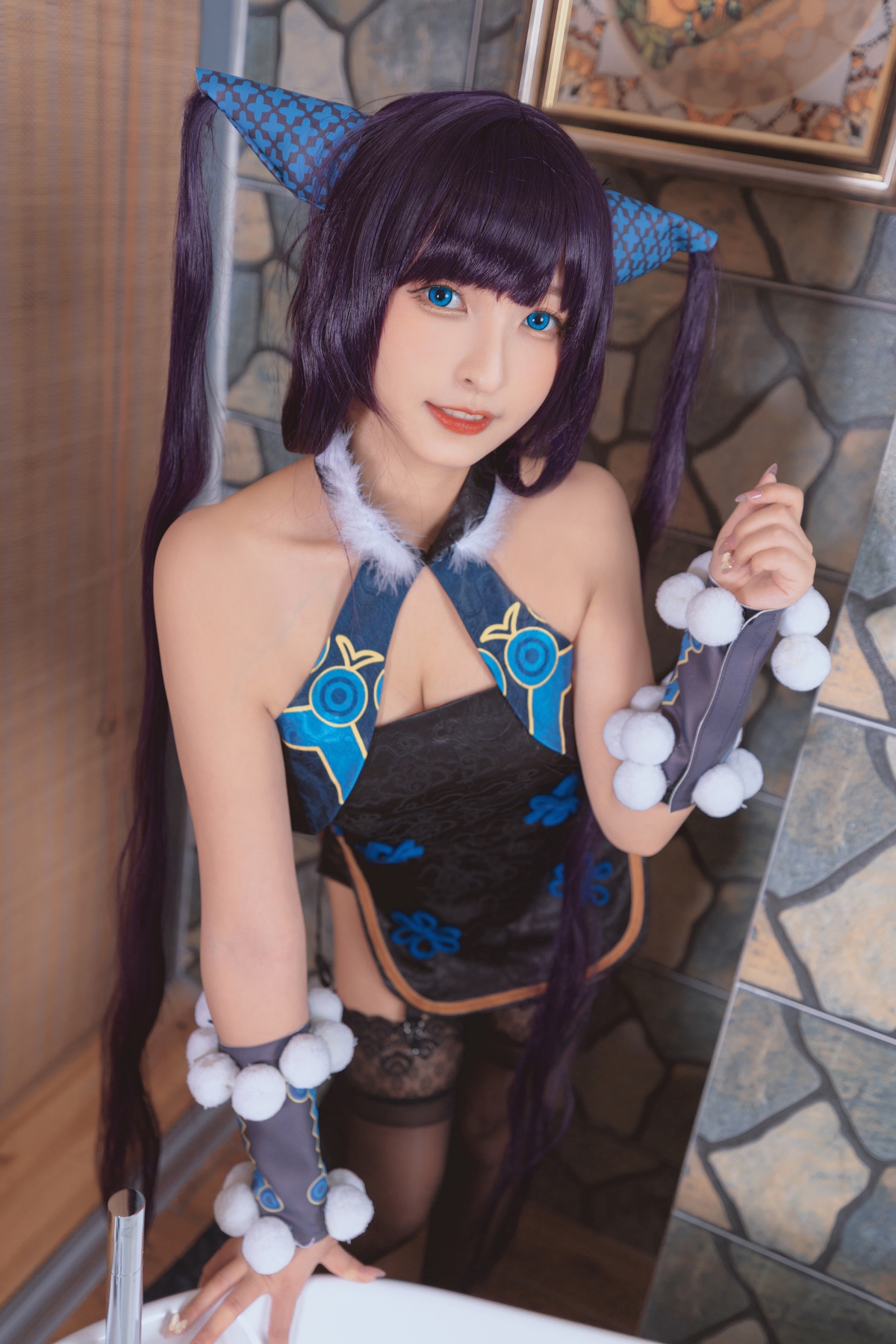 图片[72]-【cosplay】神乐坂真冬-極楽の氷-COS世界