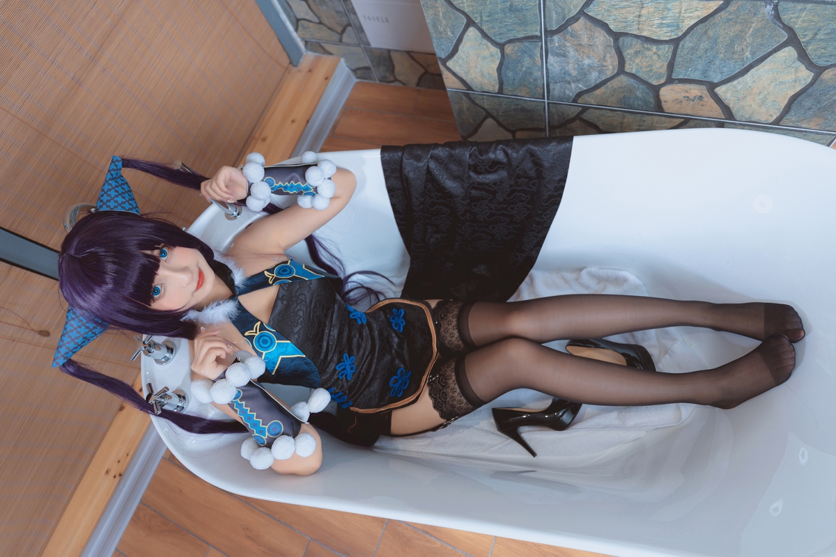 图片[98]-【cosplay】神乐坂真冬-極楽の氷-COS世界