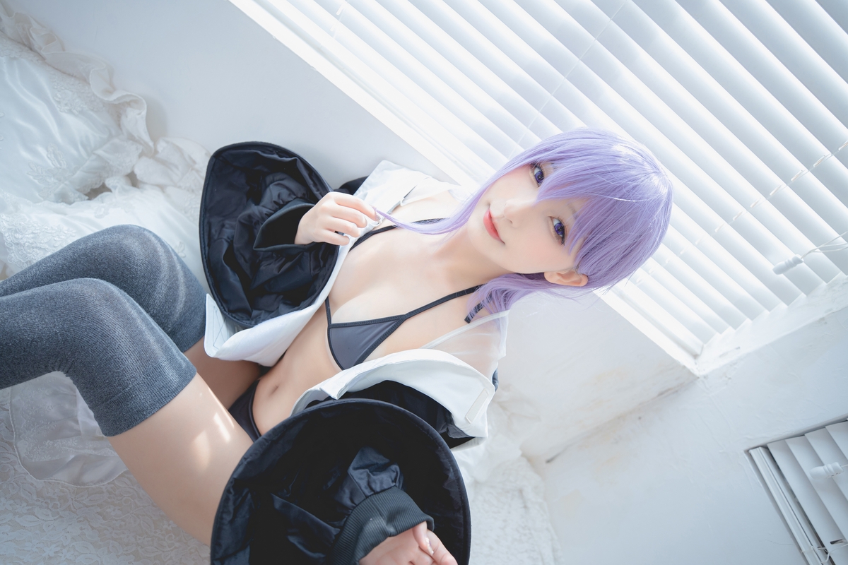 图片[8]-【cosplay】神乐坂真冬-極楽の氷-COS世界