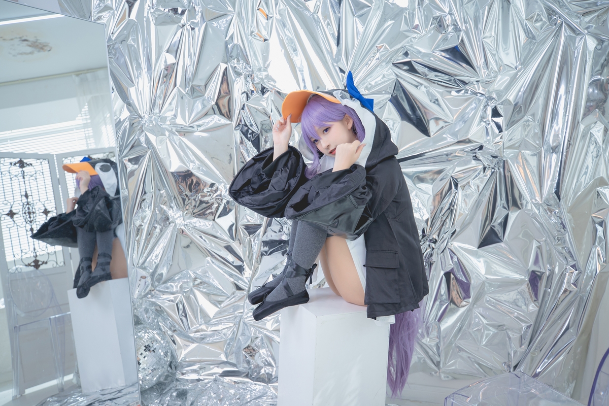 图片[23]-【cosplay】神乐坂真冬-極楽の氷-COS世界