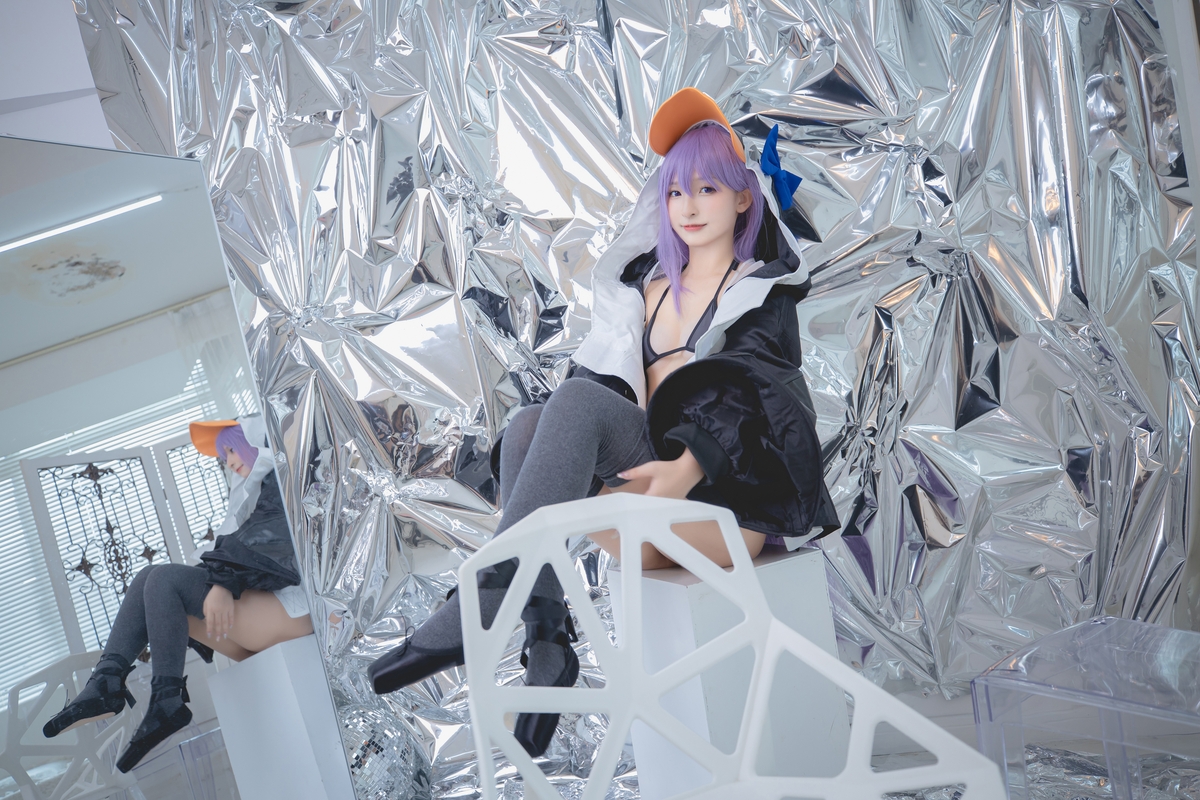 图片[31]-【cosplay】神乐坂真冬-極楽の氷-COS世界