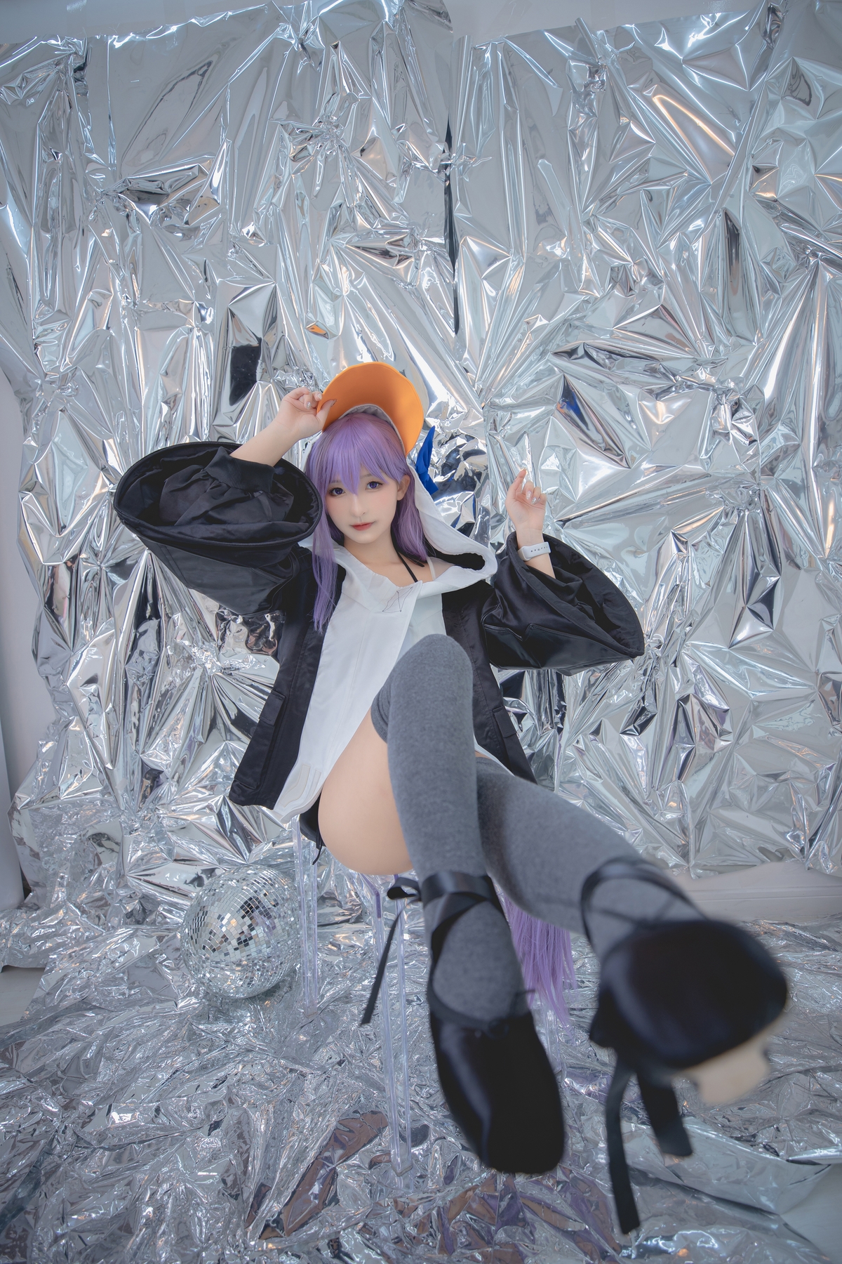 图片[12]-【cosplay】神乐坂真冬-極楽の氷-COS世界