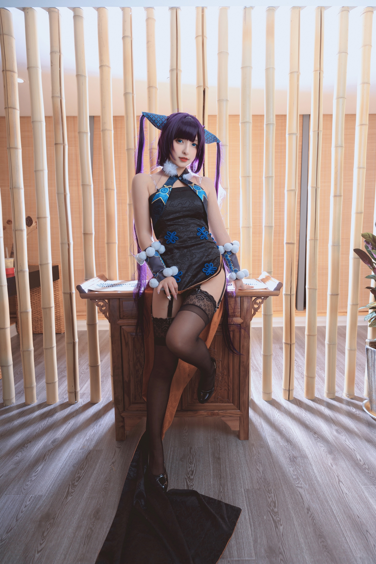 图片[66]-【cosplay】神乐坂真冬-極楽の氷-COS世界