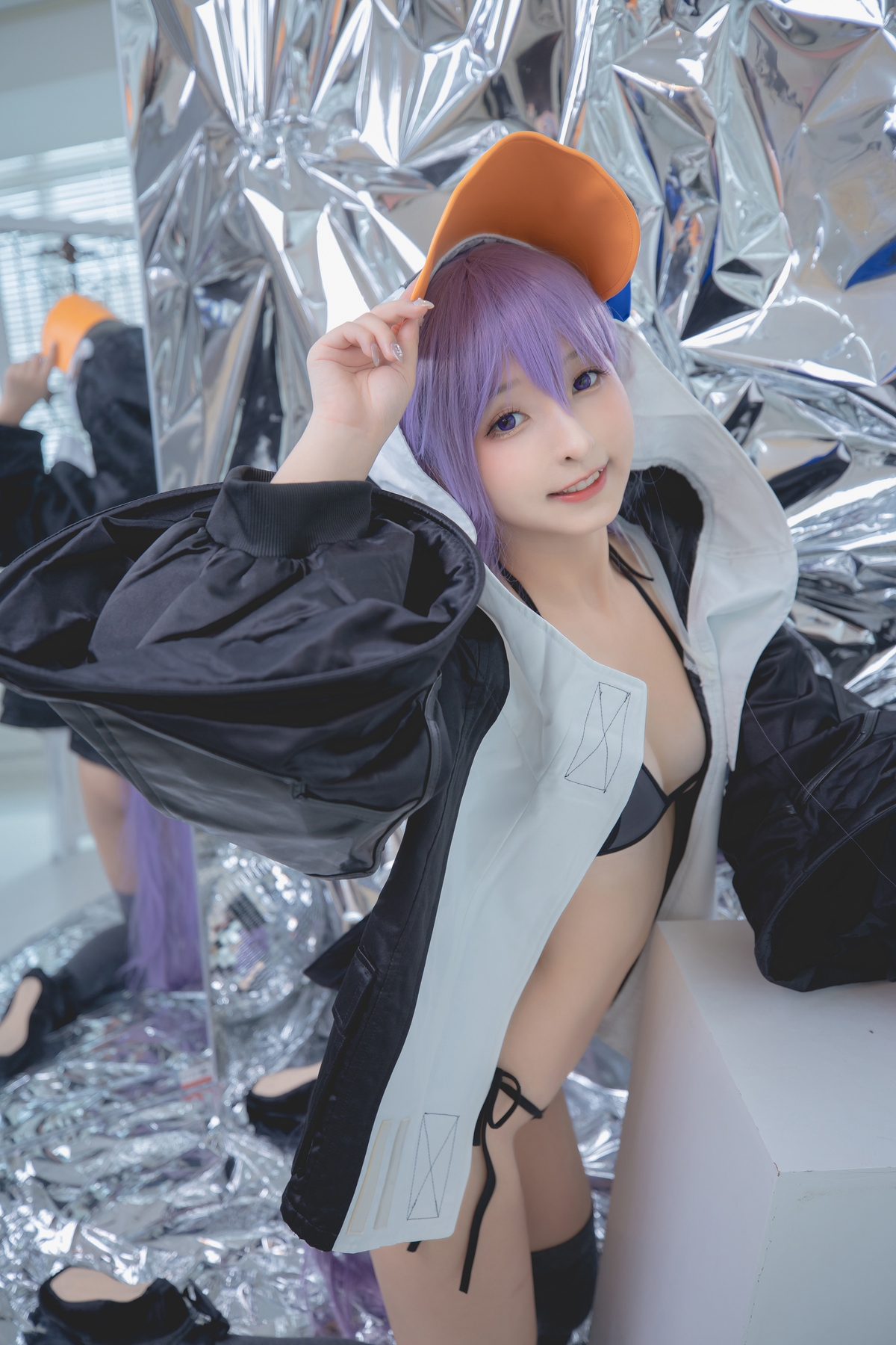 图片[41]-【cosplay】神乐坂真冬-極楽の氷-COS世界