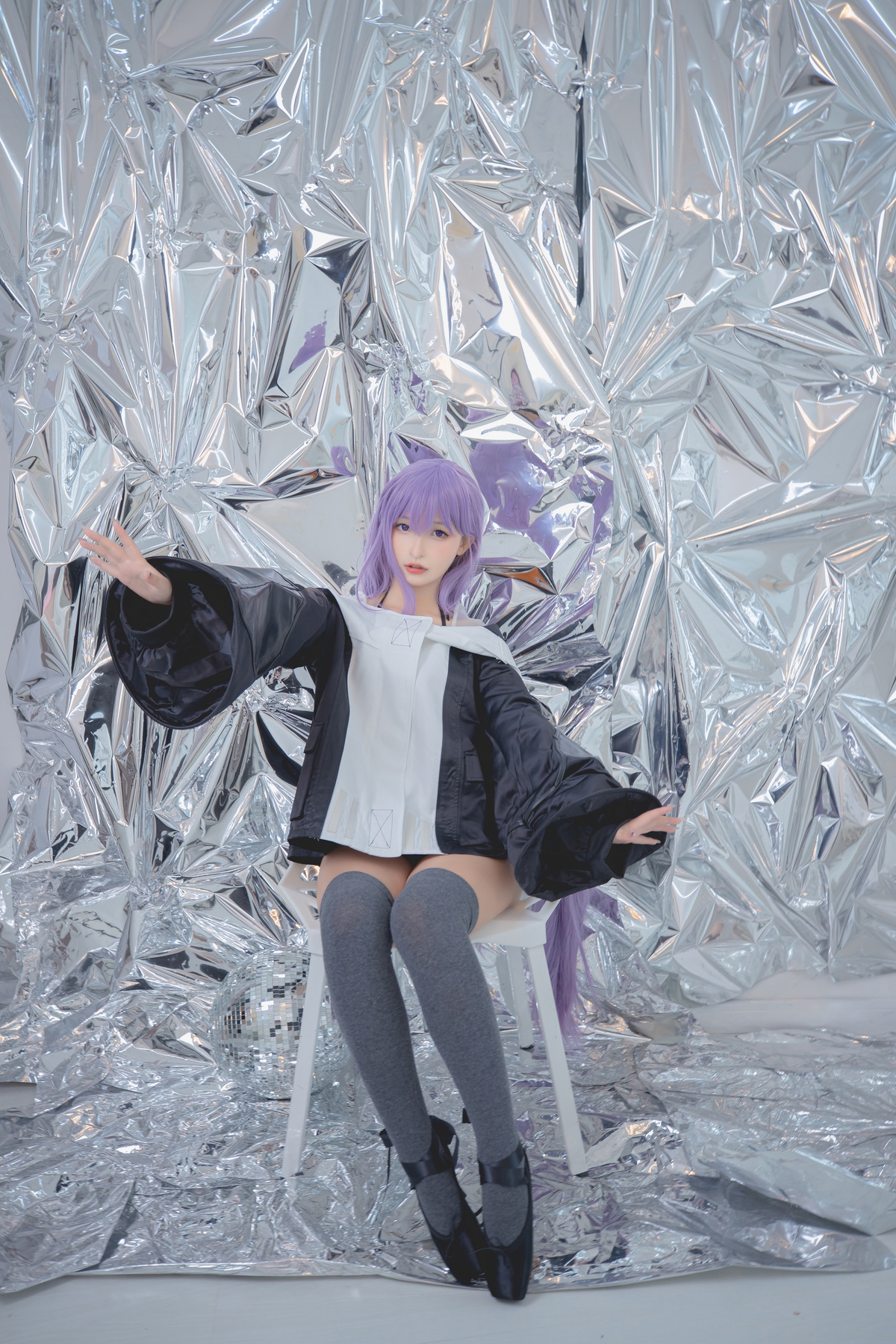 图片[125]-【cosplay】神乐坂真冬-極楽の氷-COS世界
