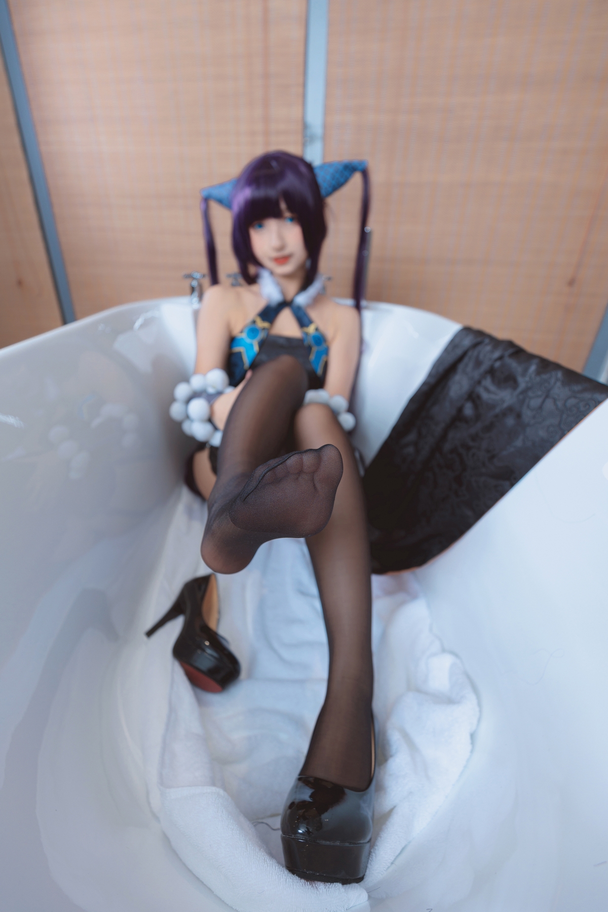 图片[93]-【cosplay】神乐坂真冬-極楽の氷-COS世界