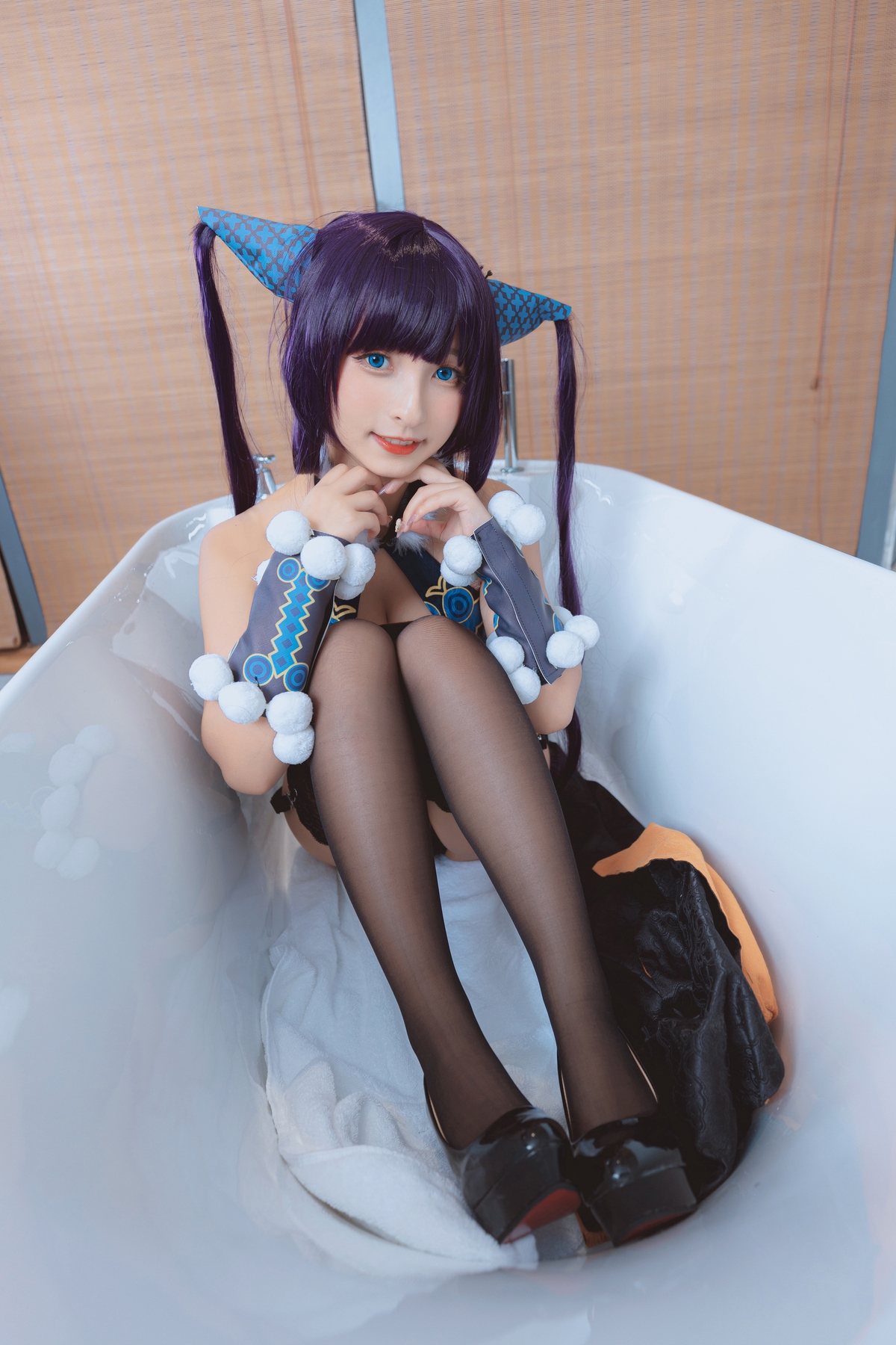图片[91]-【cosplay】神乐坂真冬-極楽の氷-COS世界