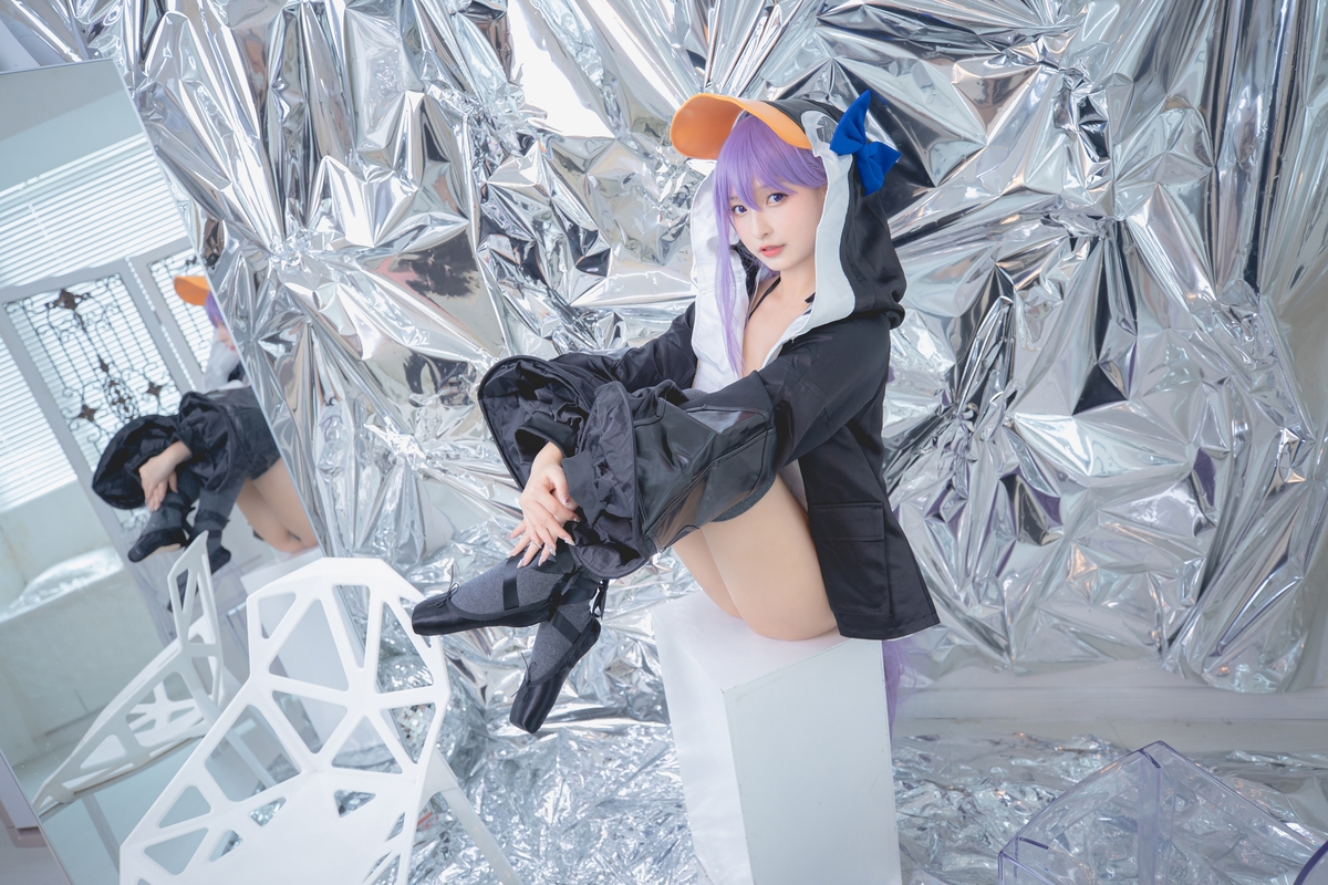 图片[26]-【cosplay】神乐坂真冬-極楽の氷-COS世界