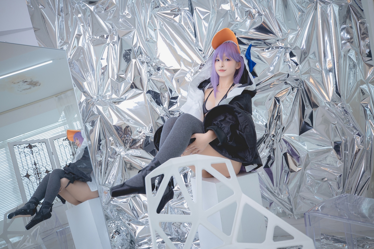 图片[30]-【cosplay】神乐坂真冬-極楽の氷-COS世界