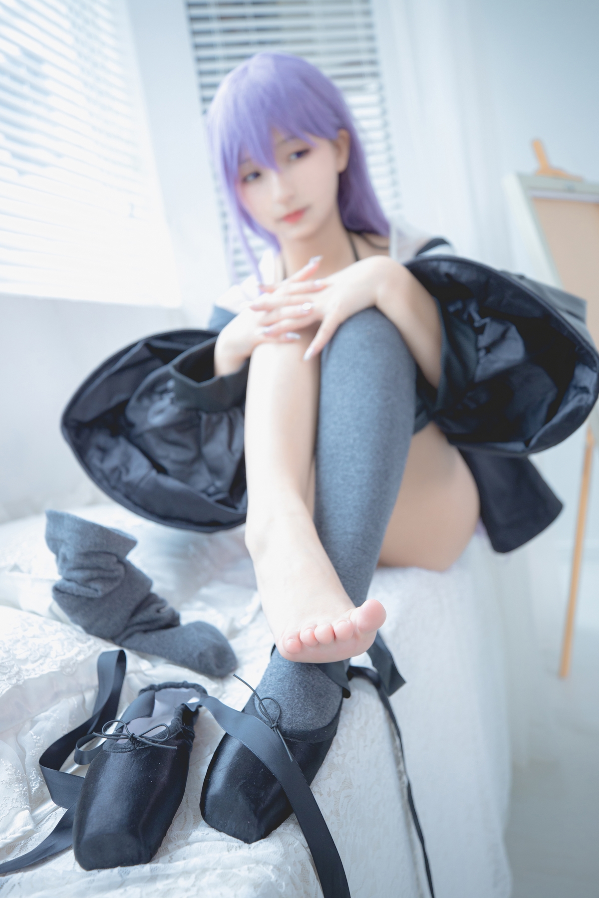 图片[51]-【cosplay】神乐坂真冬-極楽の氷-COS世界