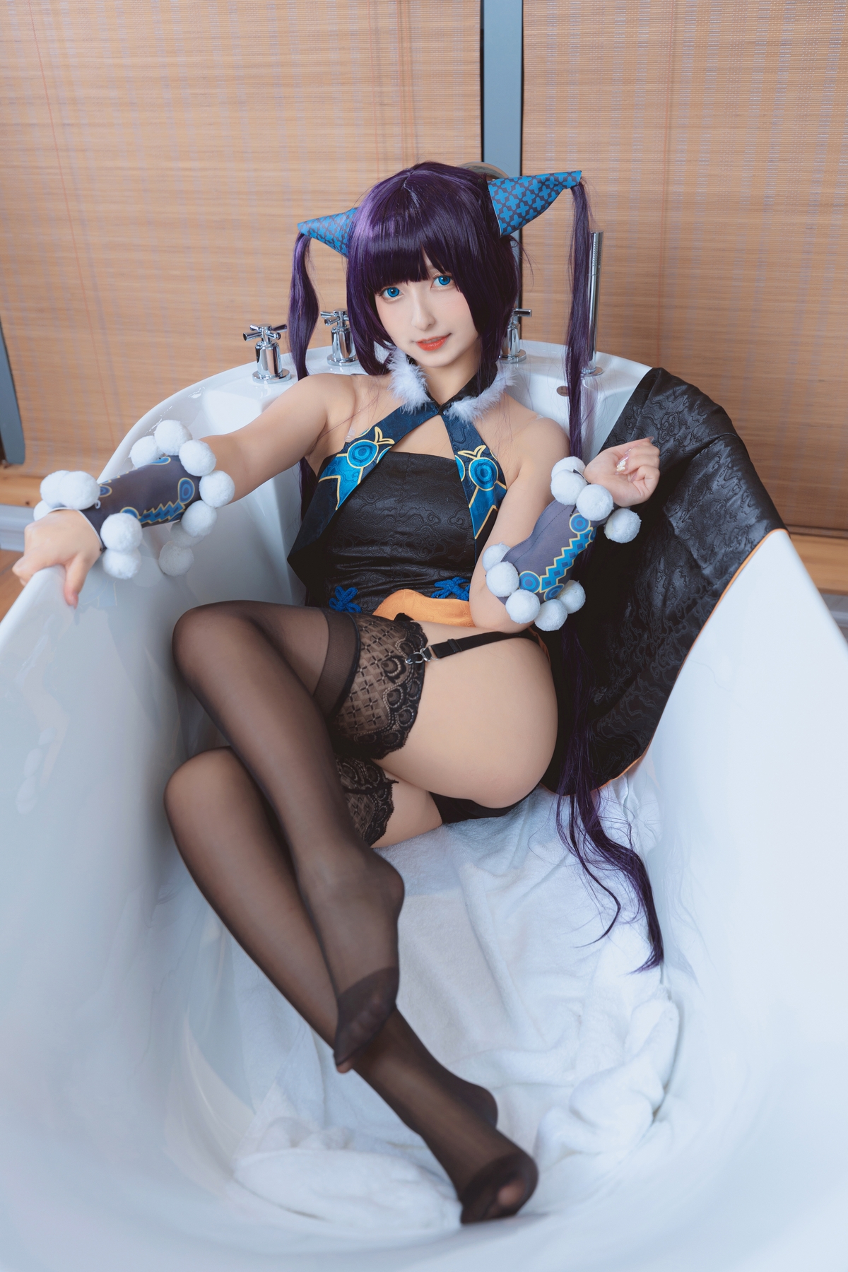 图片[119]-【cosplay】神乐坂真冬-極楽の氷-COS世界