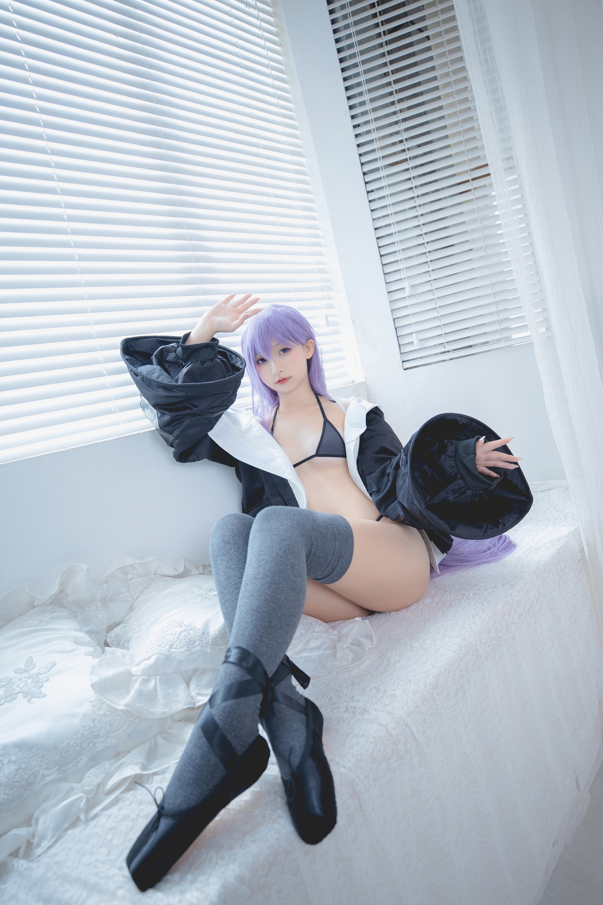 图片[7]-【cosplay】神乐坂真冬-極楽の氷-COS世界