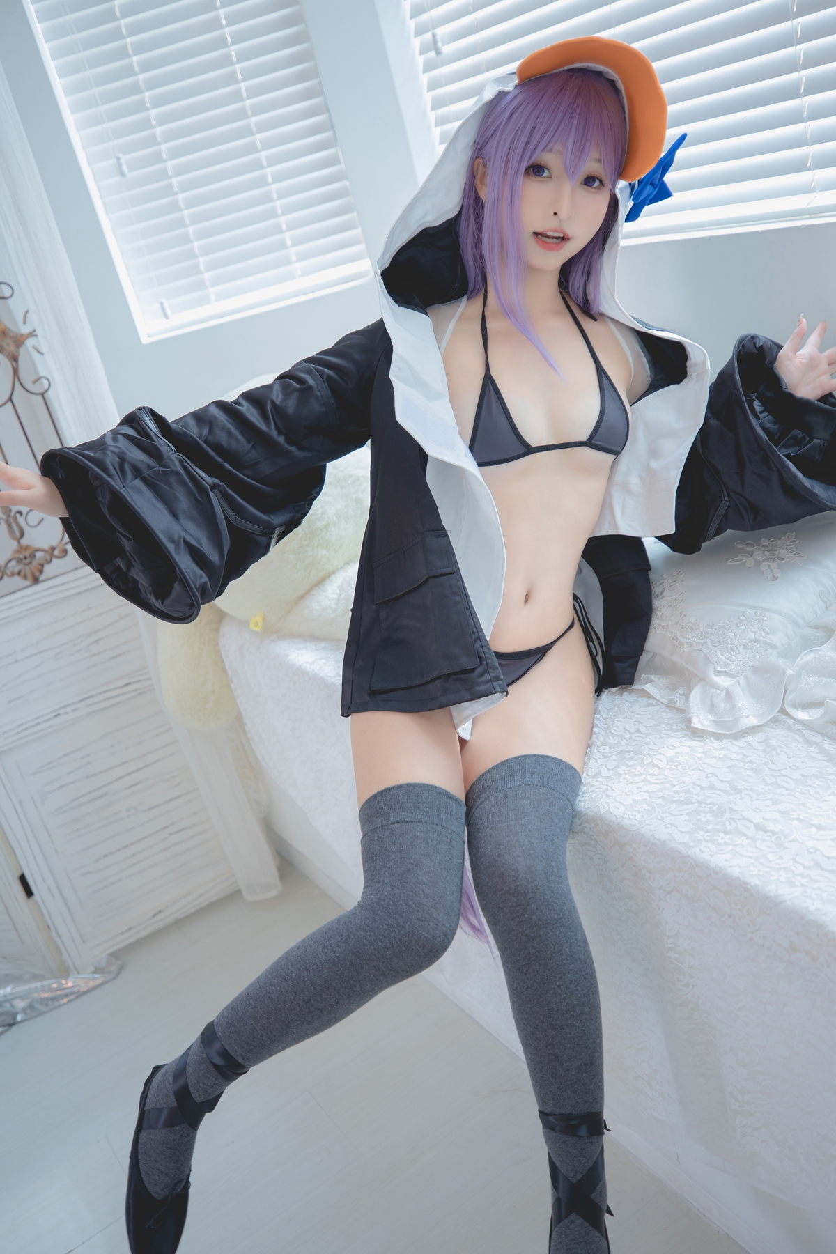 图片[138]-【cosplay】神乐坂真冬-極楽の氷-COS世界