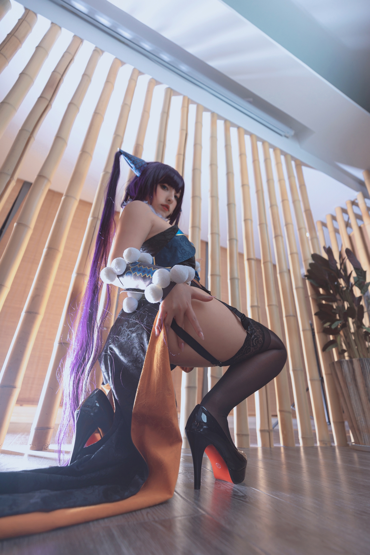 图片[70]-【cosplay】神乐坂真冬-極楽の氷-COS世界