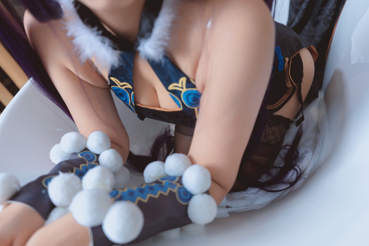 图片[104]-【cosplay】神乐坂真冬-極楽の氷-COS世界