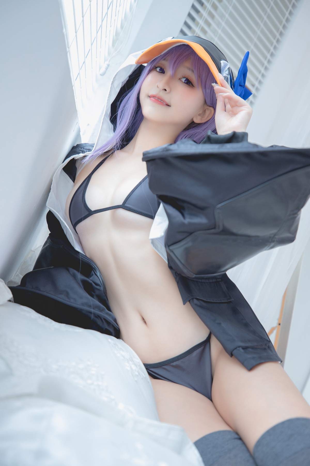 图片[45]-【cosplay】神乐坂真冬-極楽の氷-COS世界