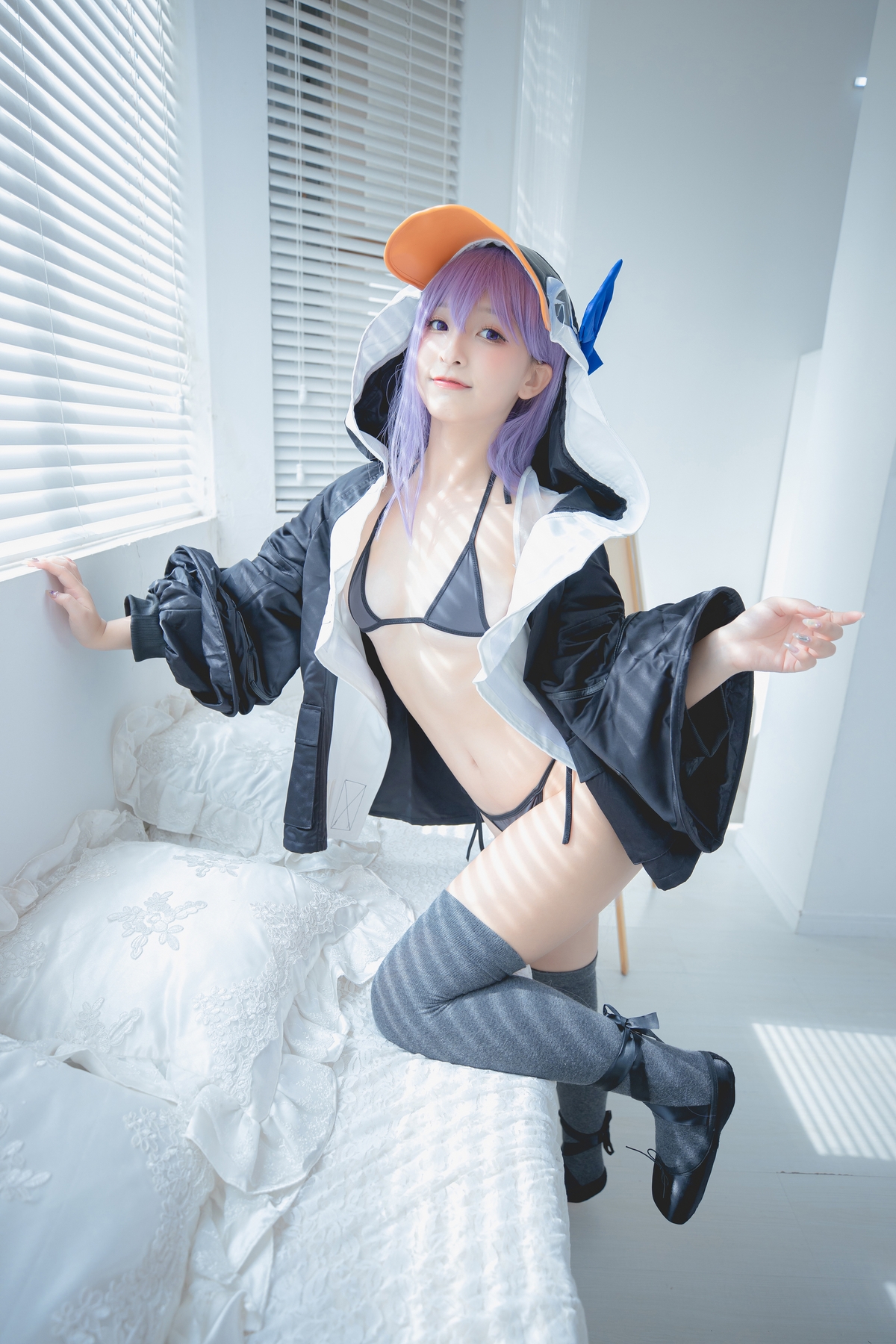 图片[4]-【cosplay】神乐坂真冬-極楽の氷-COS世界