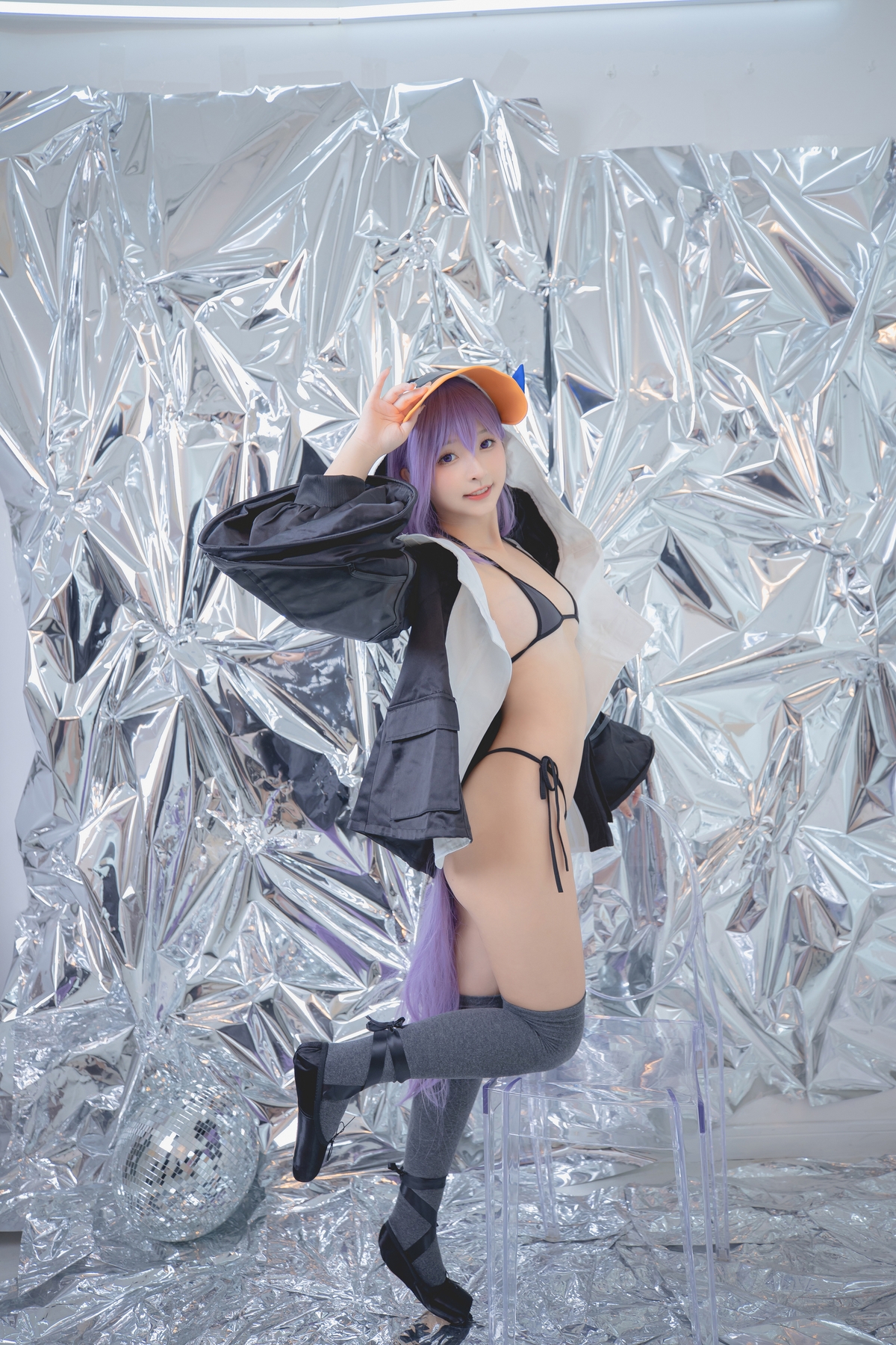图片[126]-【cosplay】神乐坂真冬-極楽の氷-COS世界