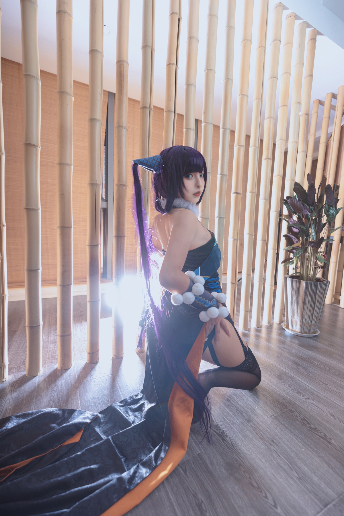 图片[69]-【cosplay】神乐坂真冬-極楽の氷-COS世界