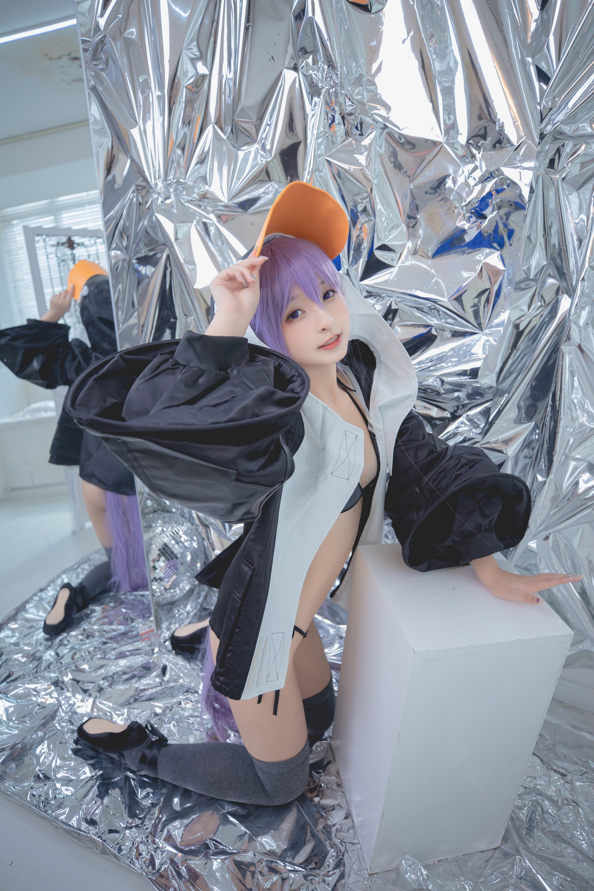 图片[42]-【cosplay】神乐坂真冬-極楽の氷-COS世界