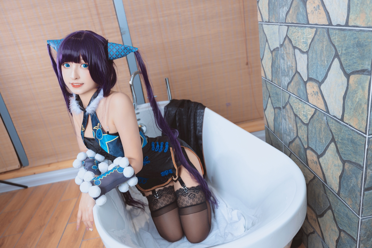 图片[100]-【cosplay】神乐坂真冬-極楽の氷-COS世界