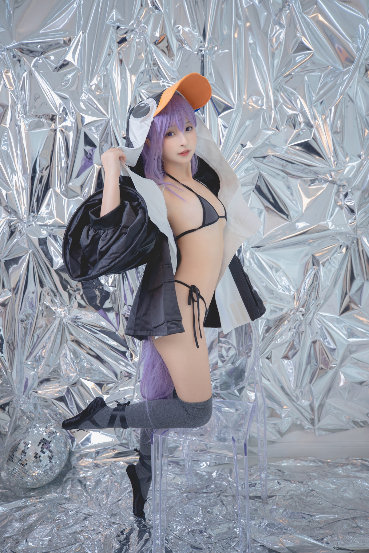 图片[130]-【cosplay】神乐坂真冬-極楽の氷-COS世界