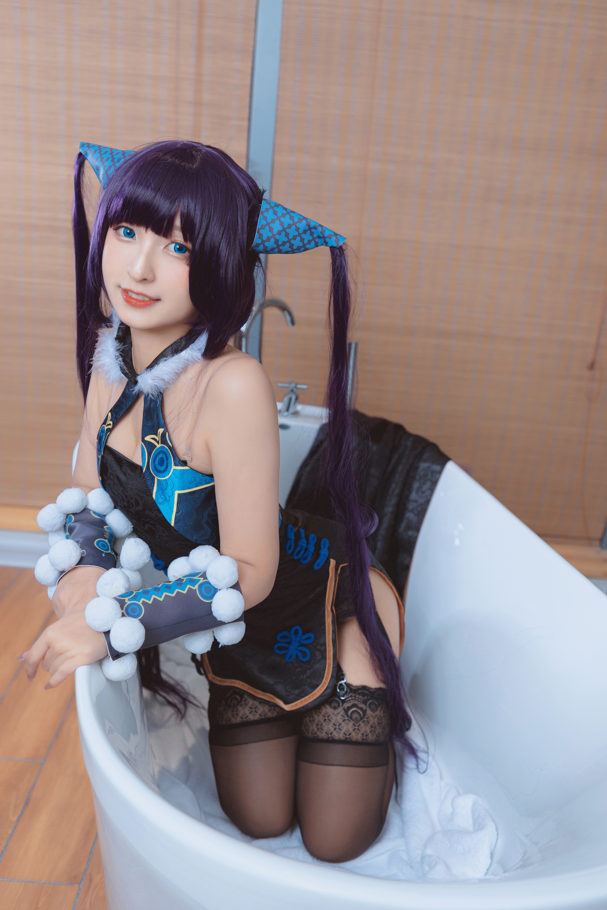图片[99]-【cosplay】神乐坂真冬-極楽の氷-COS世界