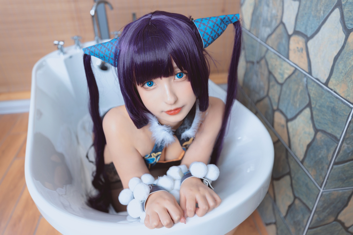 图片[102]-【cosplay】神乐坂真冬-極楽の氷-COS世界