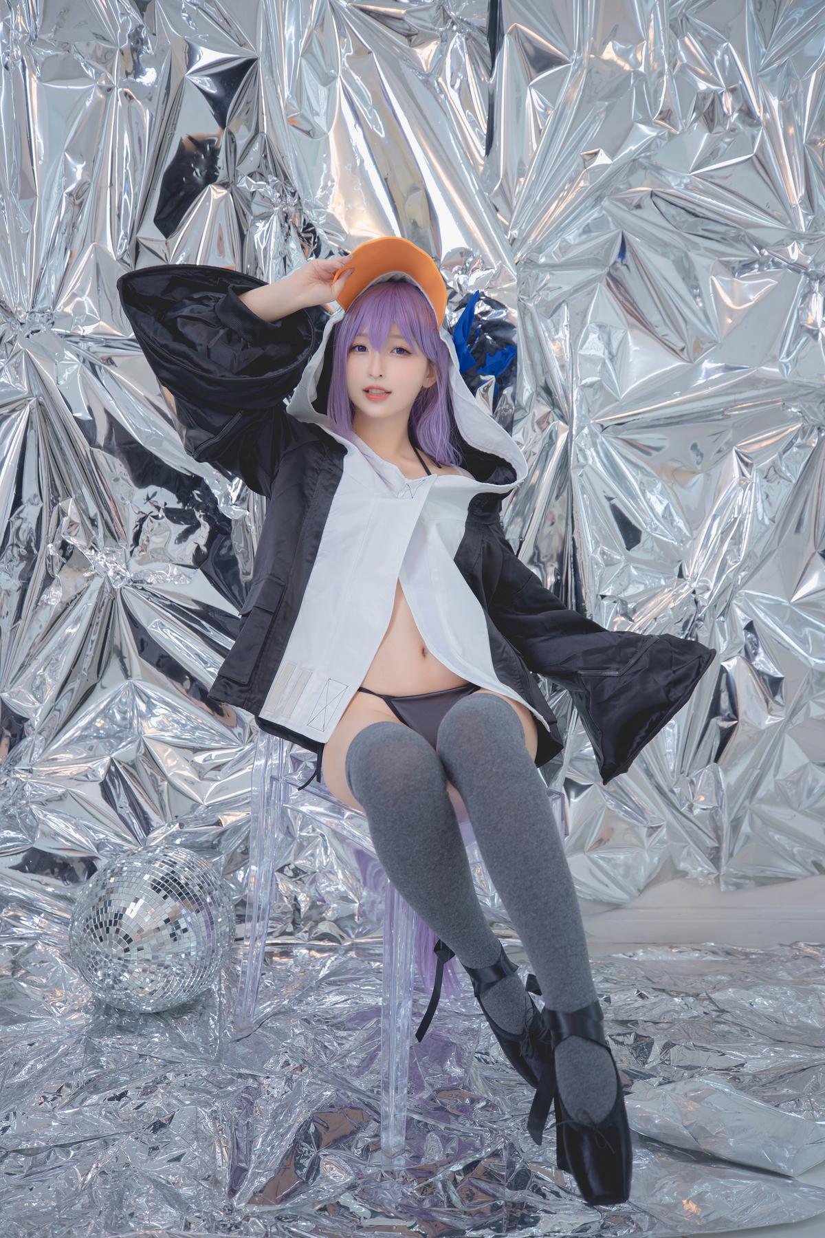 图片[136]-【cosplay】神乐坂真冬-極楽の氷-COS世界
