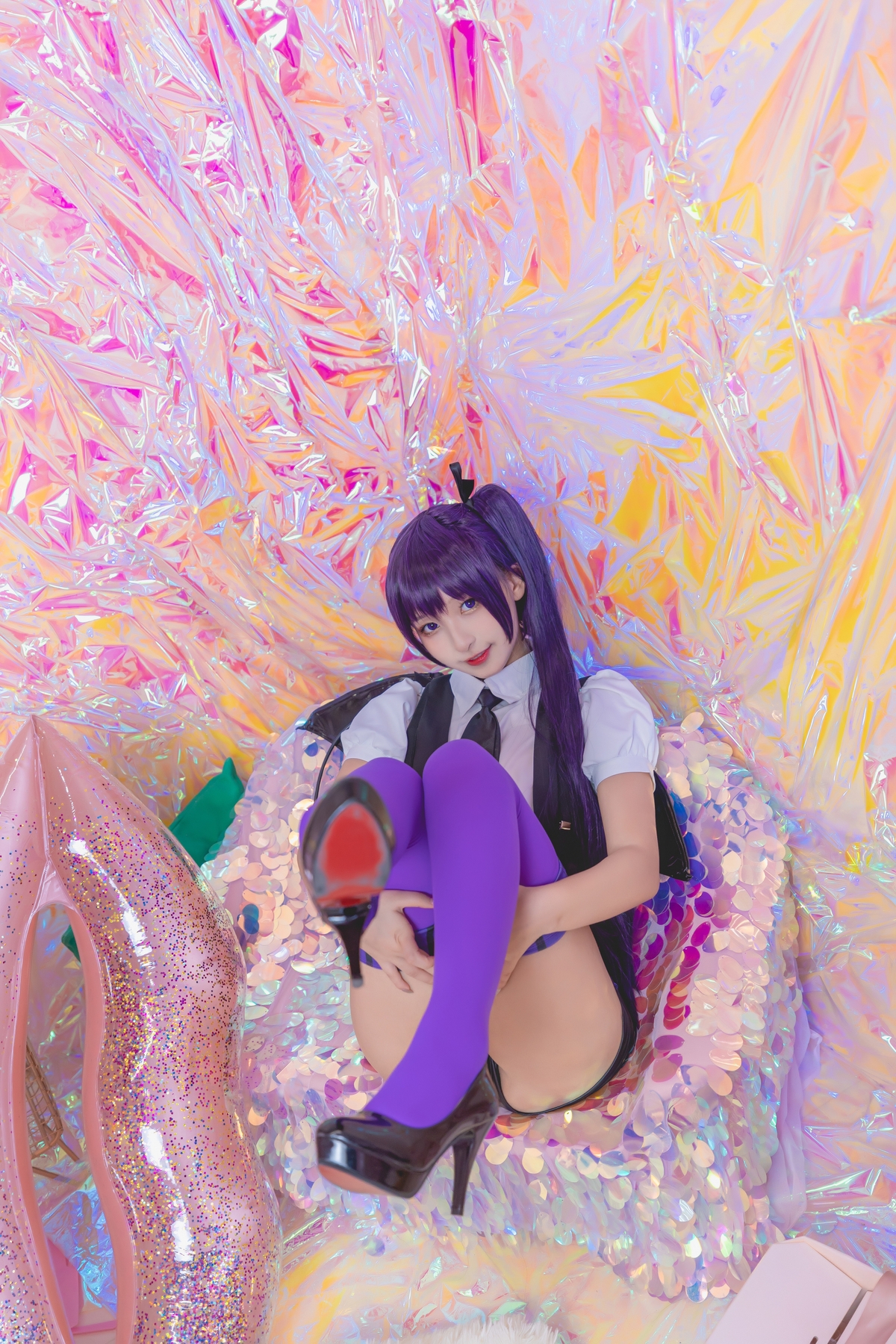 图片[64]-【cosplay】神乐坂真冬-色の香り-COS世界